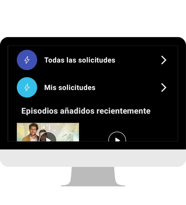 Compatibilidad con descargas sin conexión