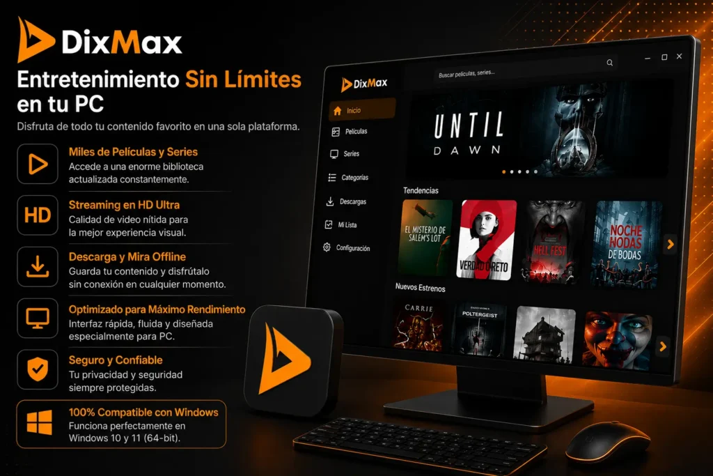 DixMax PC – Descarga gratis la última versión v2.0 (1)