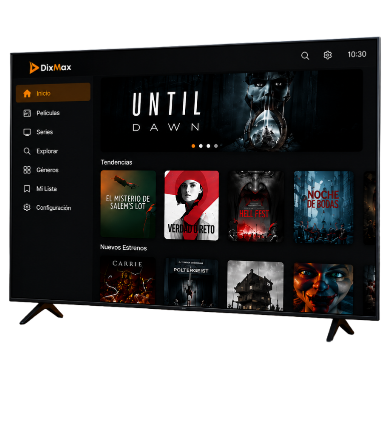 DixMax para Smart TV descarga la última versión gratis.