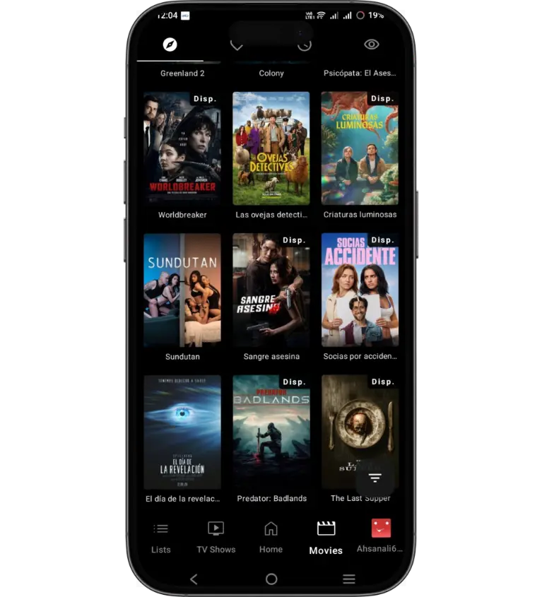Programas e Séries de TV Mejorar el rendimiento