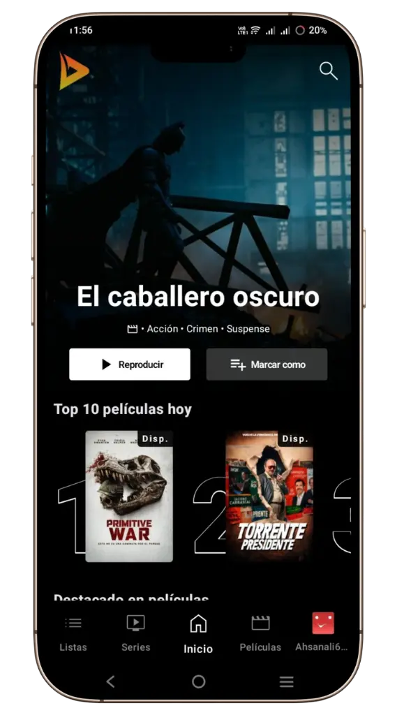 Mira los tráileres de las nuevas películas y series de televisión. Mira los tráileres de las nuevas películas y series de televisión